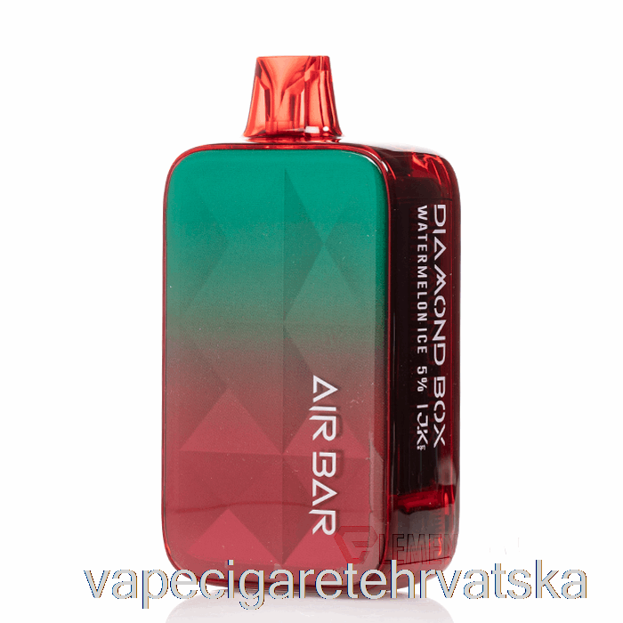 Vape Hrvatska Air Bar Diamond Box 20000 Jednokratni Led Od Lubenice